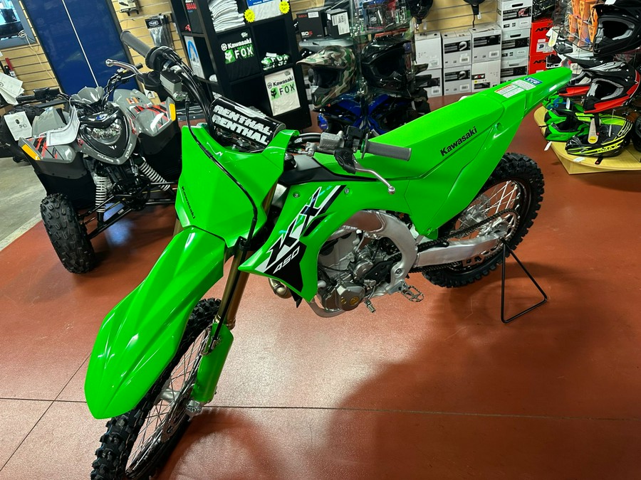 2024 Kawasaki KX 450