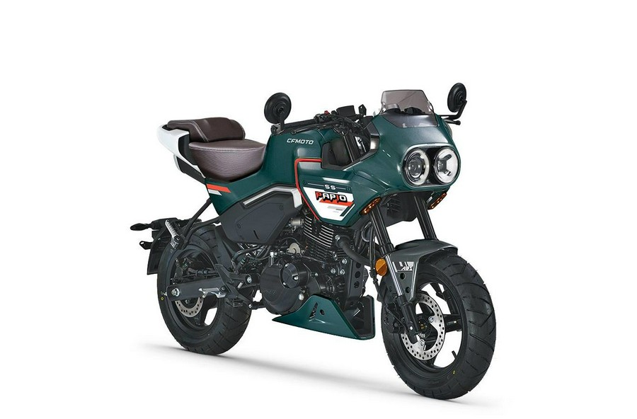 2024 CFMOTO Papio SS 125 MOSS GREEN