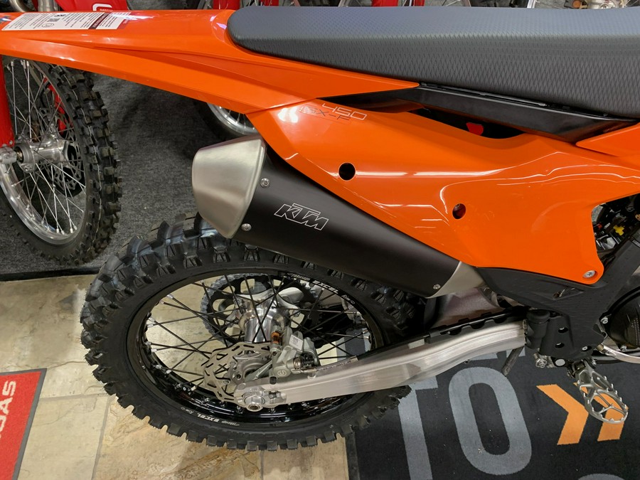 2025 KTM SX 450 F