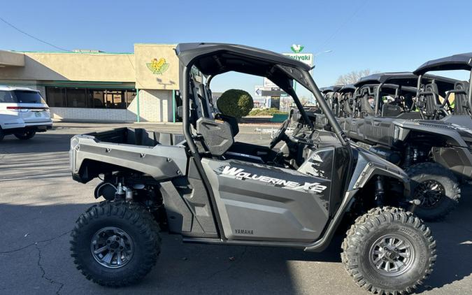 2025 Yamaha Wolverine X2 850 XT-R