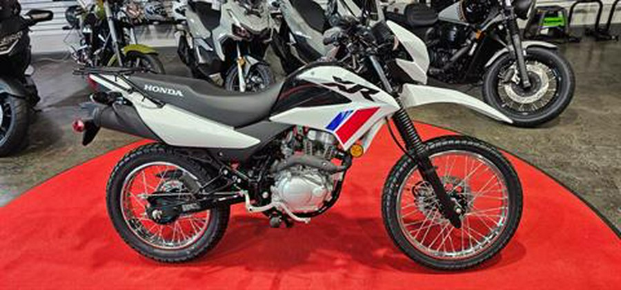 2025 Honda XR150L