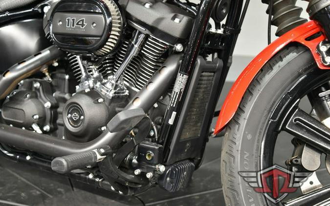 2022 Harley-Davidson Softail FXBBS - Street Bob 114