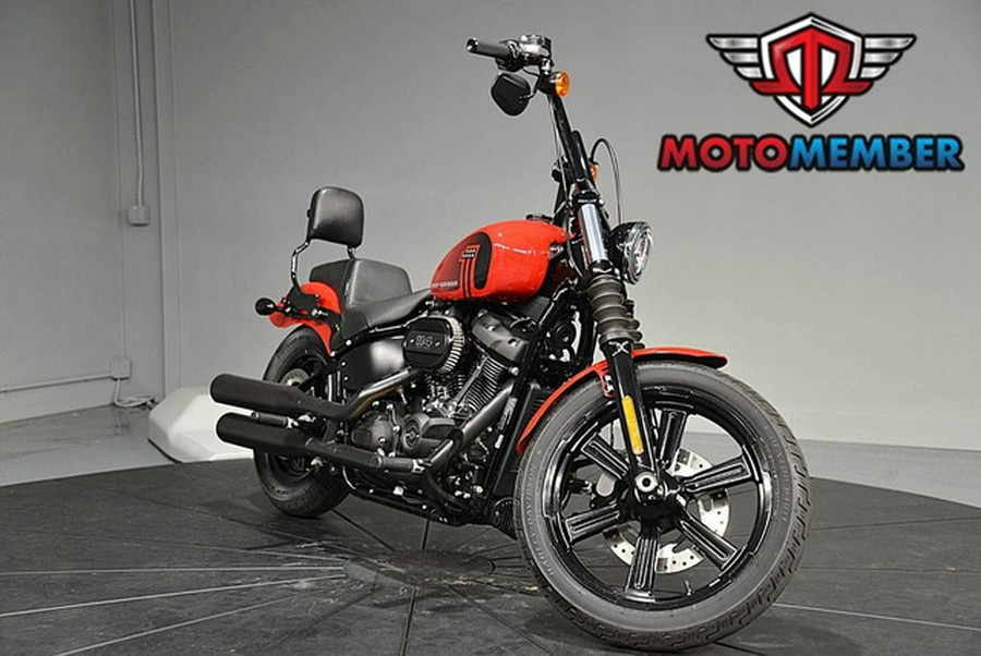 2022 Harley-Davidson Softail FXBBS - Street Bob 114