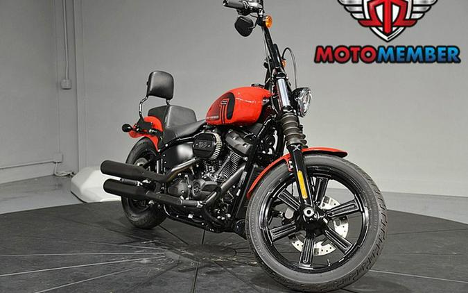 2022 Harley-Davidson Softail FXBBS - Street Bob 114
