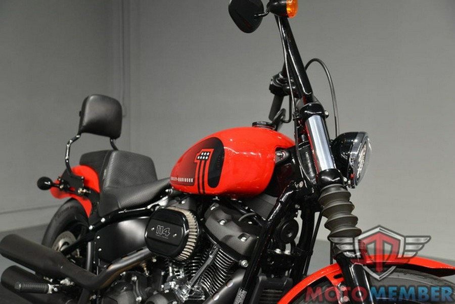 2022 Harley-Davidson Softail FXBBS - Street Bob 114