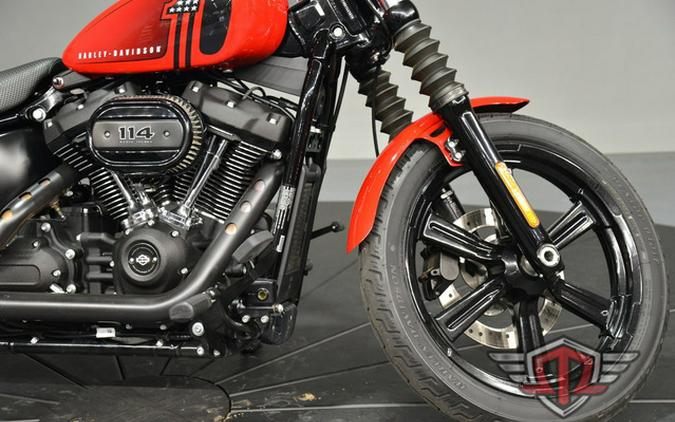 2022 Harley-Davidson Softail FXBBS - Street Bob 114