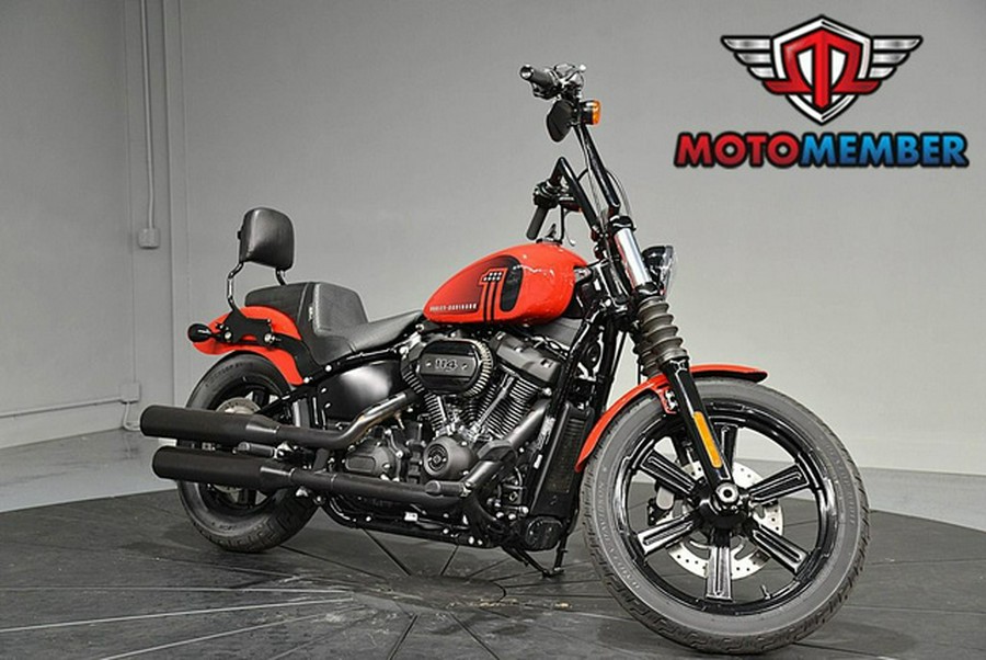 2022 Harley-Davidson Softail FXBBS - Street Bob 114