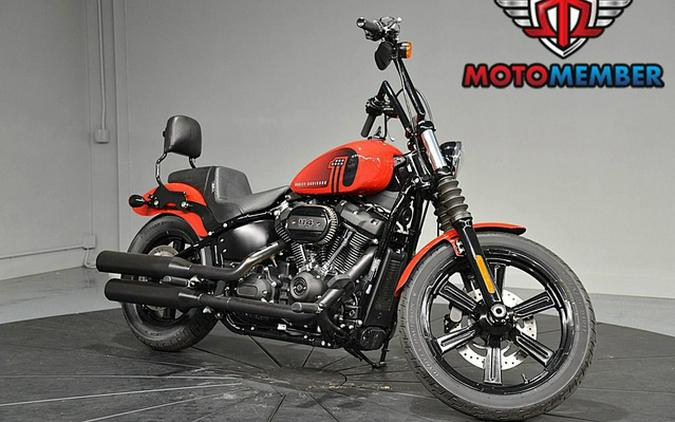 2022 Harley-Davidson Softail FXBBS - Street Bob 114