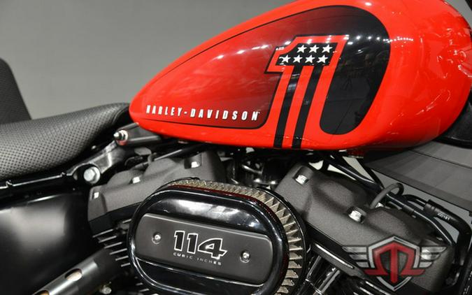 2022 Harley-Davidson Softail FXBBS - Street Bob 114