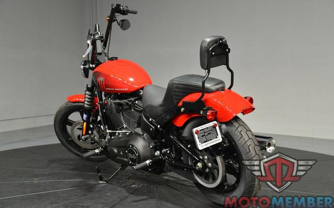 2022 Harley-Davidson Softail FXBBS - Street Bob 114