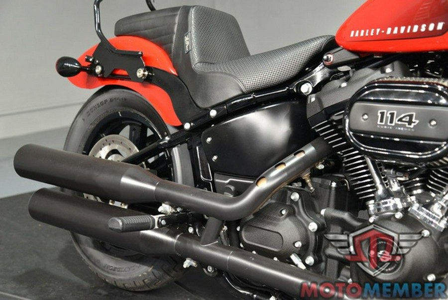 2022 Harley-Davidson Softail FXBBS - Street Bob 114