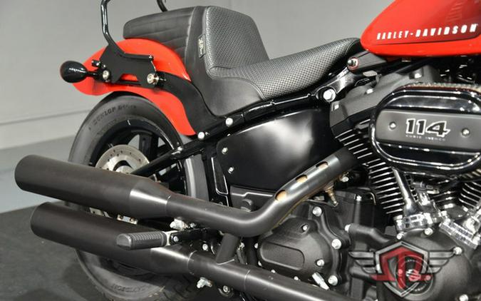2022 Harley-Davidson Softail FXBBS - Street Bob 114