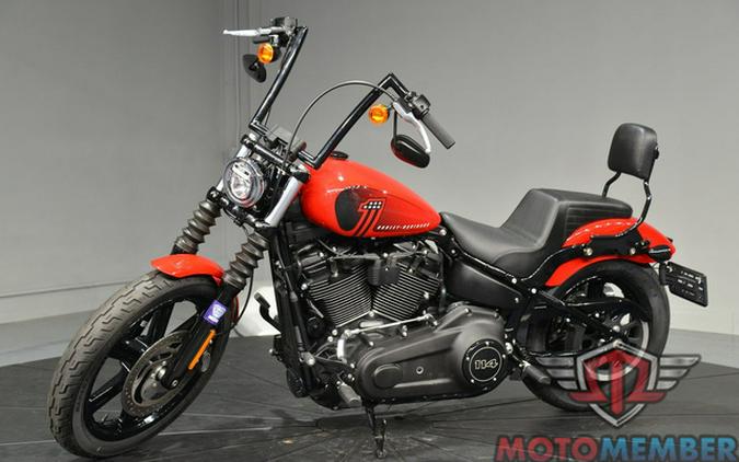2022 Harley-Davidson Softail FXBBS - Street Bob 114