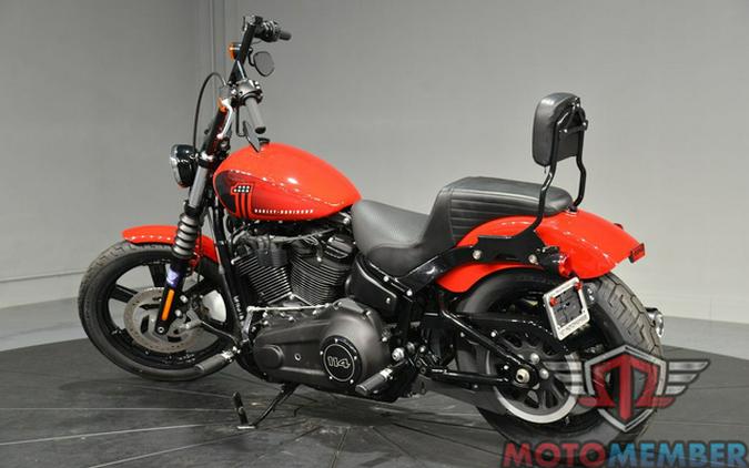 2022 Harley-Davidson Softail FXBBS - Street Bob 114