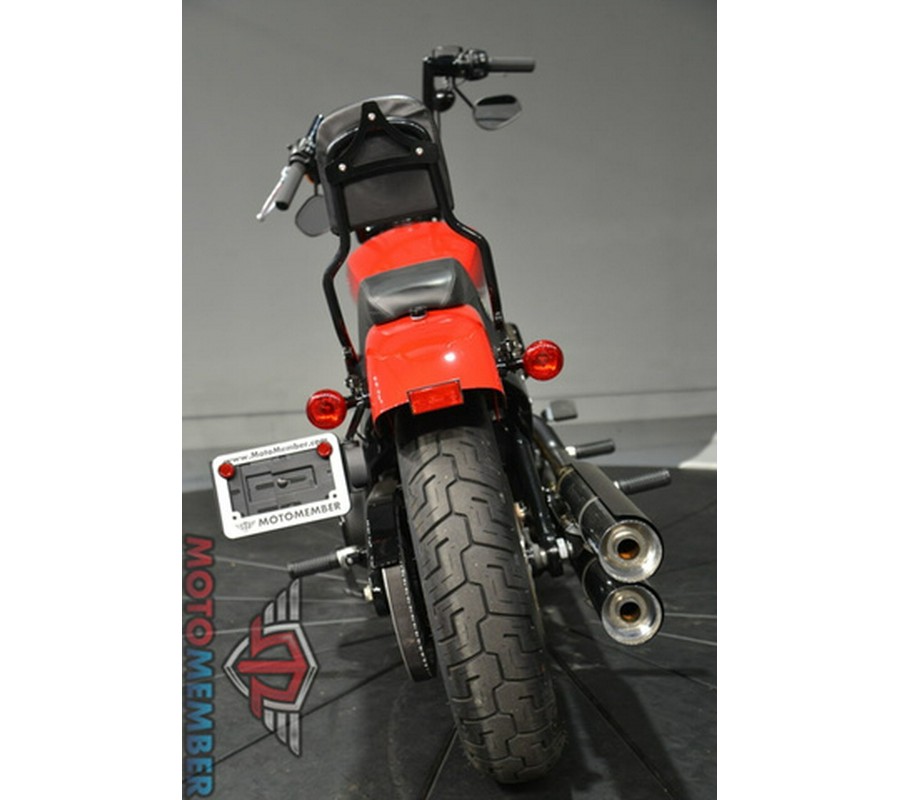 2022 Harley-Davidson Softail FXBBS - Street Bob 114