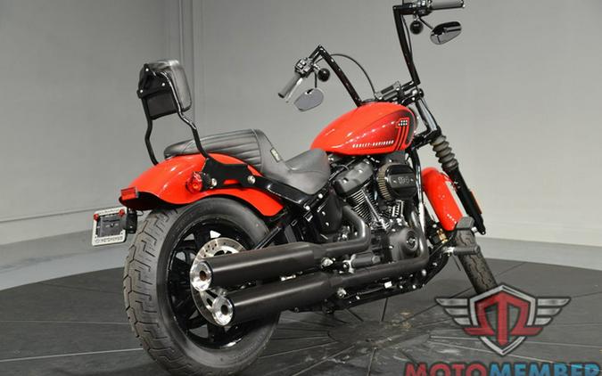 2022 Harley-Davidson Softail FXBBS - Street Bob 114