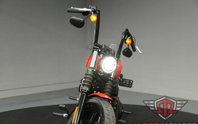 2022 Harley-Davidson Softail FXBBS - Street Bob 114
