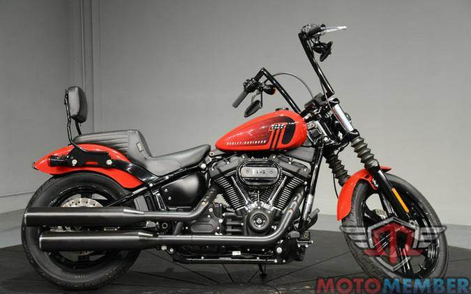 2022 Harley-Davidson Softail FXBBS - Street Bob 114