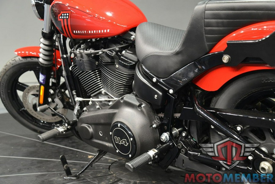 2022 Harley-Davidson Softail FXBBS - Street Bob 114