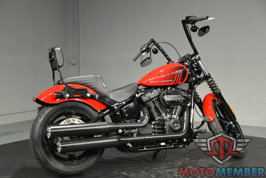 2022 Harley-Davidson Softail FXBBS - Street Bob 114