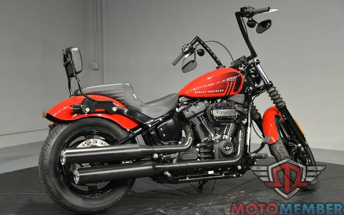 2022 Harley-Davidson Softail FXBBS - Street Bob 114