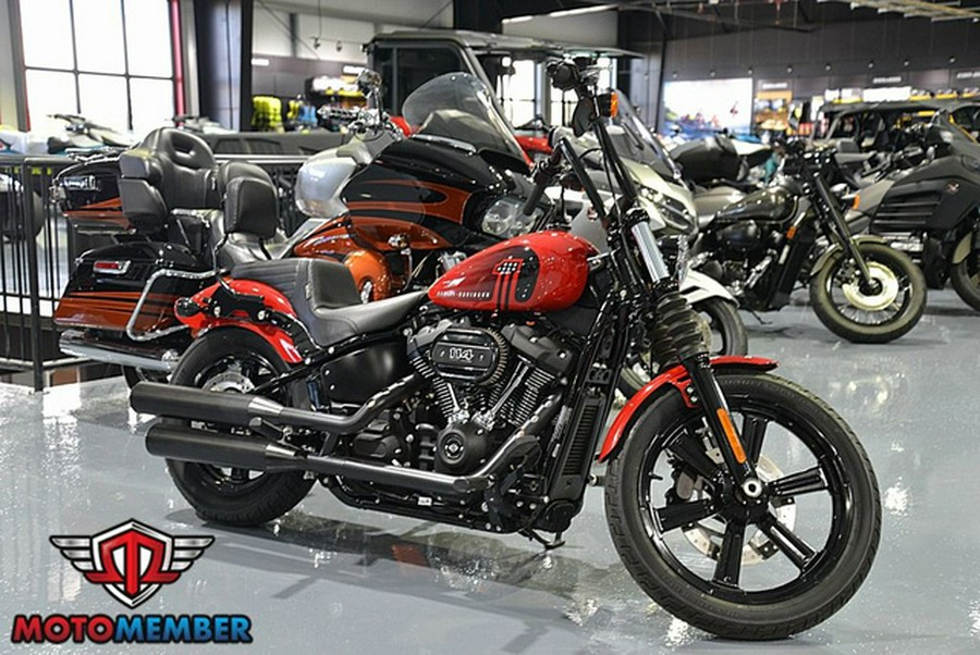 2022 Harley-Davidson Softail FXBBS - Street Bob 114