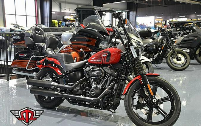 2022 Harley-Davidson Softail FXBBS - Street Bob 114