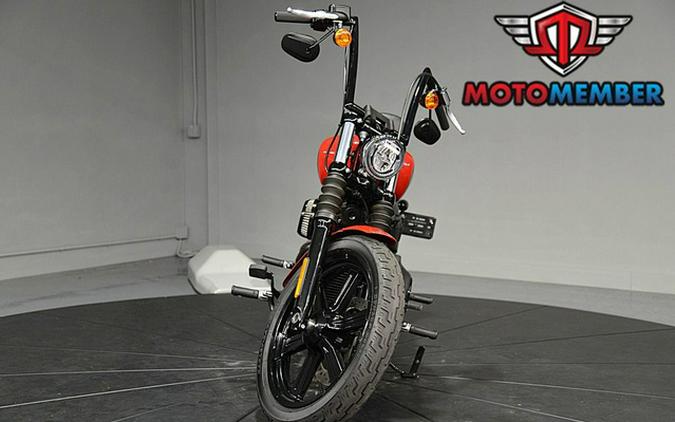 2022 Harley-Davidson Softail FXBBS - Street Bob 114