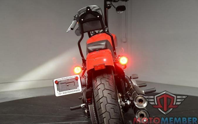 2022 Harley-Davidson Softail FXBBS - Street Bob 114