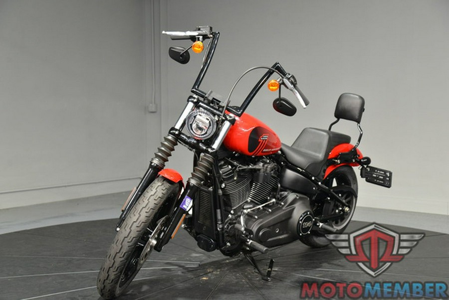 2022 Harley-Davidson Softail FXBBS - Street Bob 114
