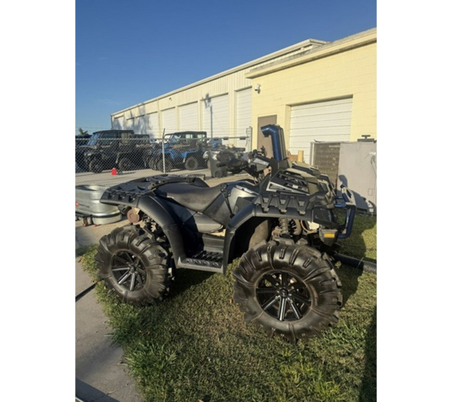 2019 Polaris Sportsman 850 HIGHLIFTER - CRUISER BLACK