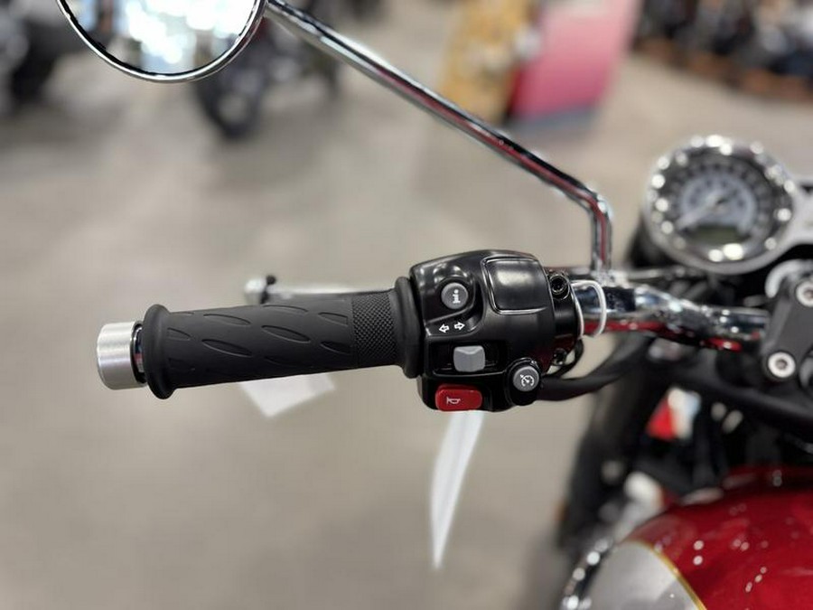 2025 Triumph Bonneville T120 - Elvis Presley Edition Carnival Red