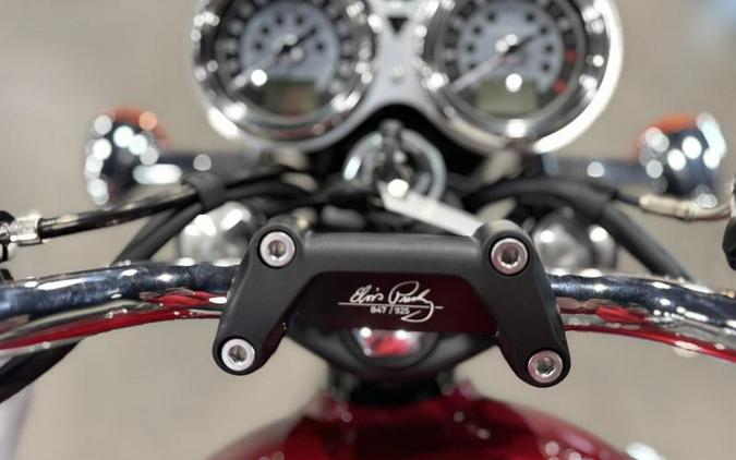 2025 Triumph Bonneville T120 - Elvis Presley Edition Carnival Red