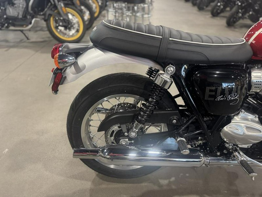 2025 Triumph Bonneville T120 - Elvis Presley Edition Carnival Red