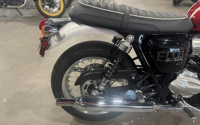 2025 Triumph Bonneville T120 - Elvis Presley Edition Carnival Red