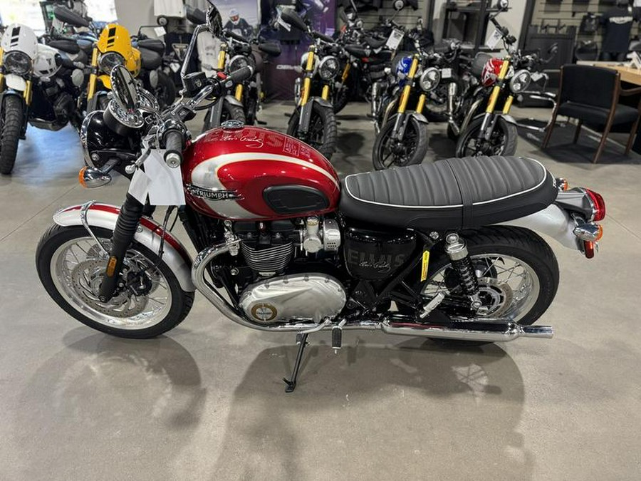 2025 Triumph Bonneville T120 - Elvis Presley Edition Carnival Red