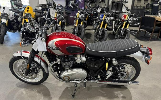 2025 Triumph Bonneville T120 - Elvis Presley Edition Carnival Red