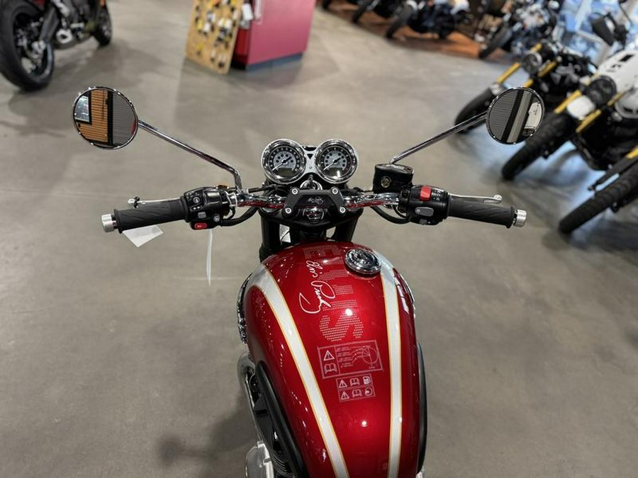 2025 Triumph Bonneville T120 - Elvis Presley Edition Carnival Red