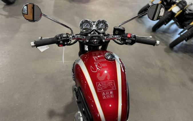 2025 Triumph Bonneville T120 - Elvis Presley Edition Carnival Red
