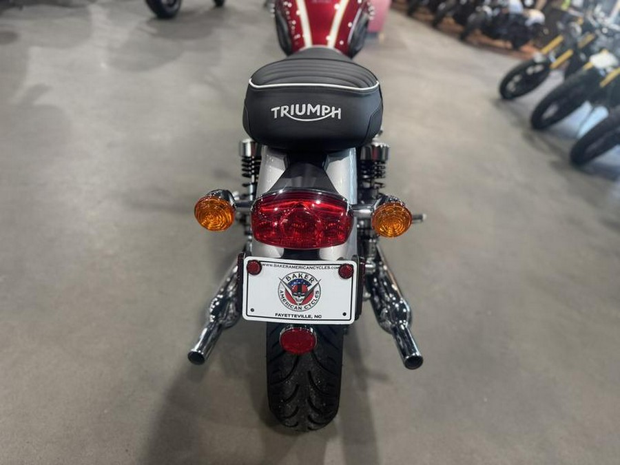 2025 Triumph Bonneville T120 - Elvis Presley Edition Carnival Red