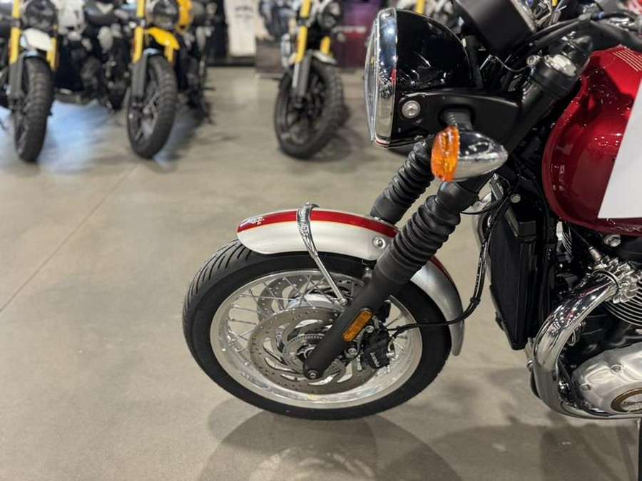 2025 Triumph Bonneville T120 - Elvis Presley Edition Carnival Red