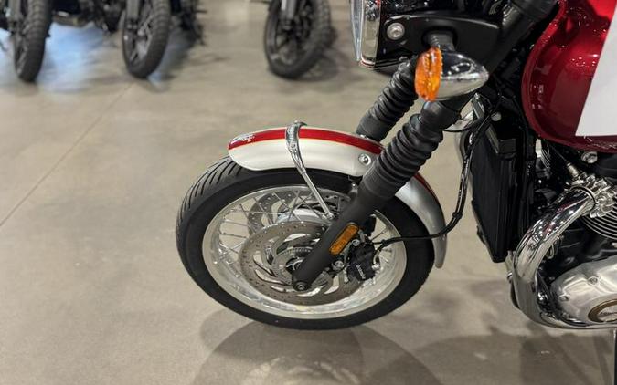 2025 Triumph Bonneville T120 - Elvis Presley Edition Carnival Red
