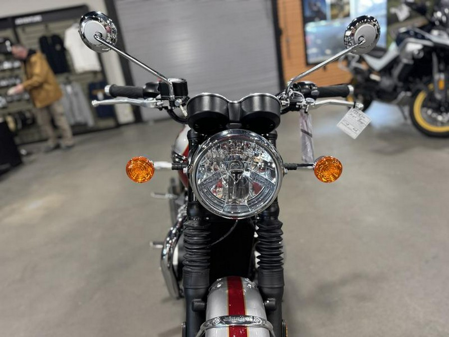 2025 Triumph Bonneville T120 - Elvis Presley Edition Carnival Red