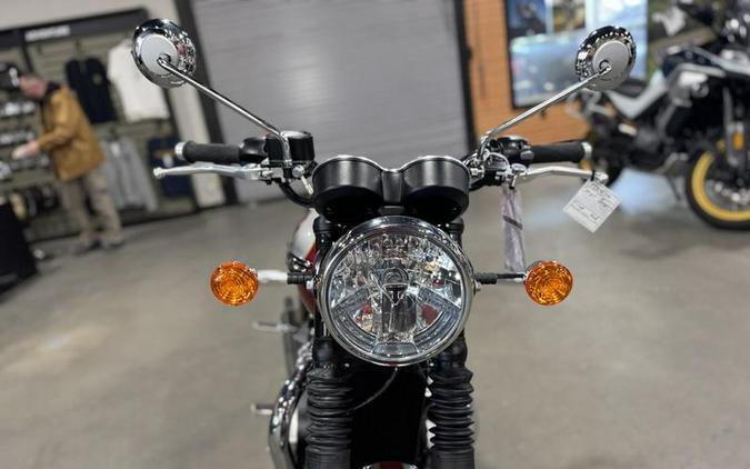 2025 Triumph Bonneville T120 - Elvis Presley Edition Carnival Red