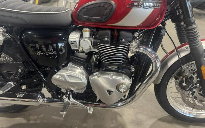 2025 Triumph Bonneville T120 - Elvis Presley Edition Carnival Red