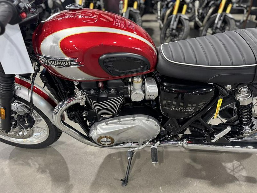 2025 Triumph Bonneville T120 - Elvis Presley Edition Carnival Red