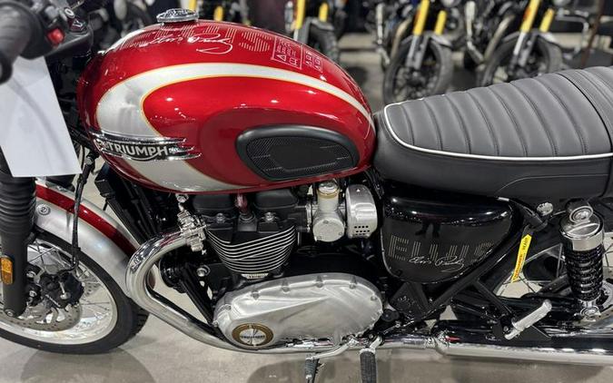 2025 Triumph Bonneville T120 - Elvis Presley Edition Carnival Red