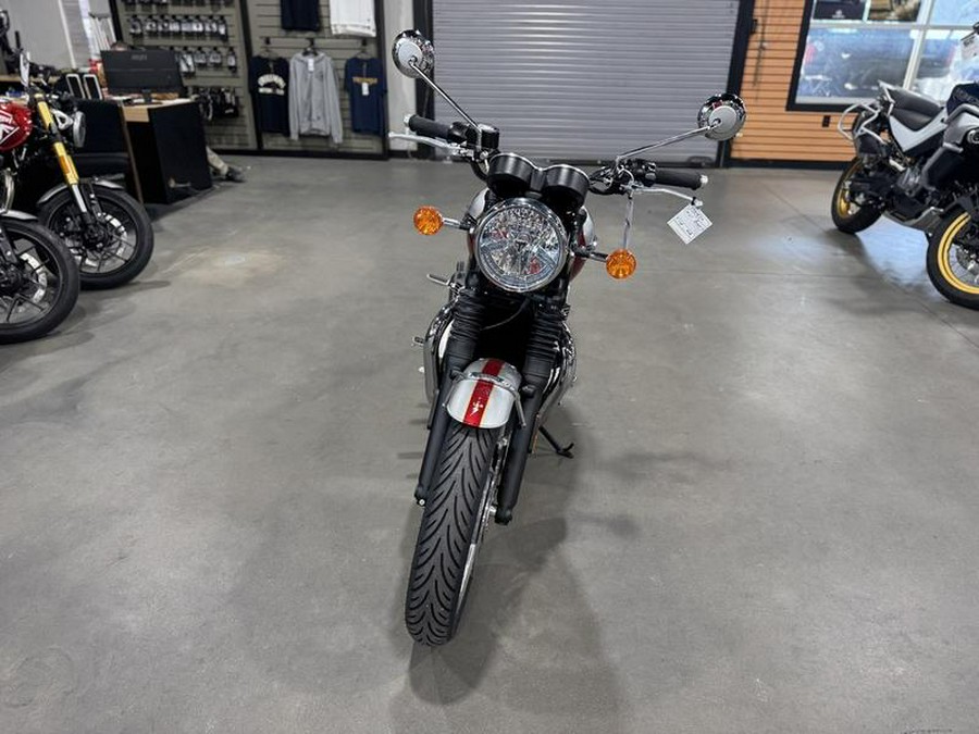 2025 Triumph Bonneville T120 - Elvis Presley Edition Carnival Red