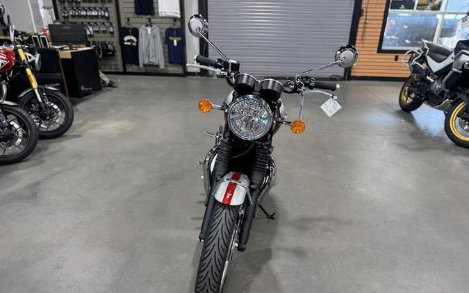 2025 Triumph Bonneville T120 - Elvis Presley Edition Carnival Red