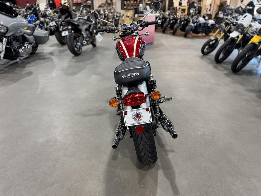 2025 Triumph Bonneville T120 - Elvis Presley Edition Carnival Red